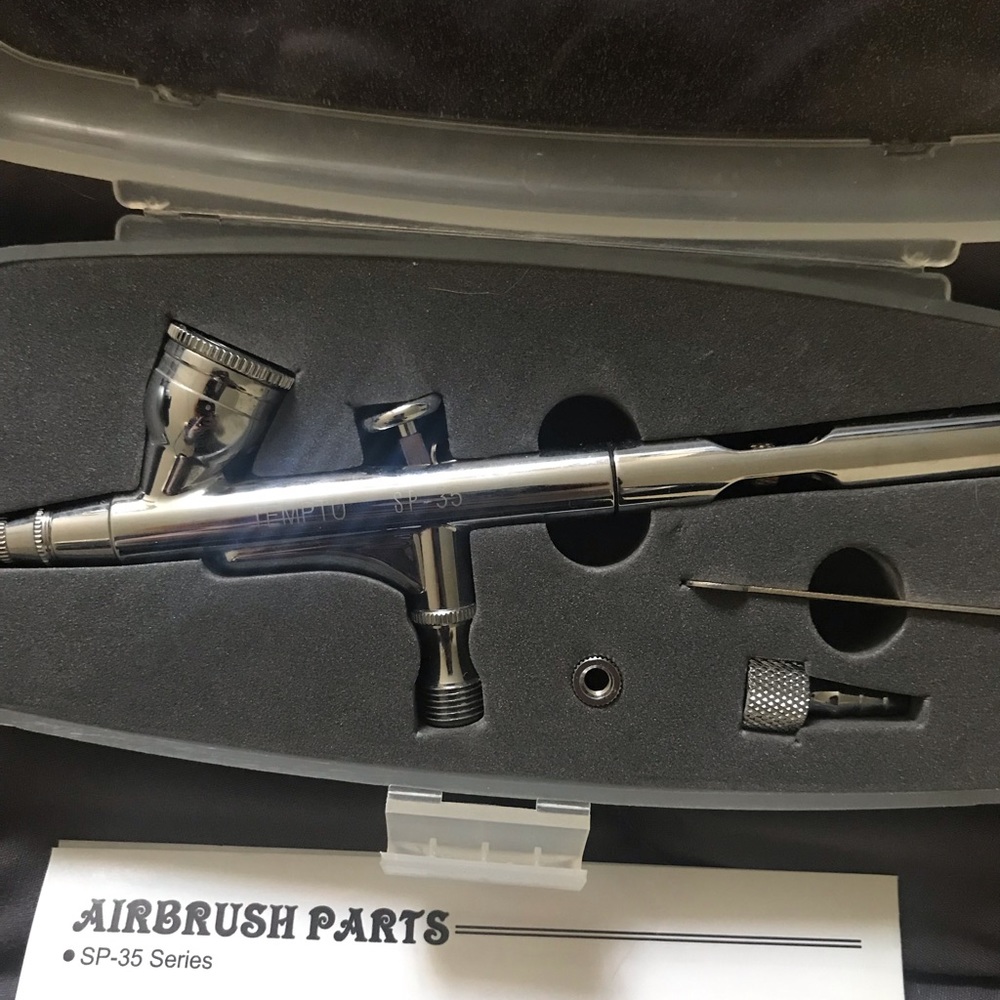 Tempts SP-35 airbrush